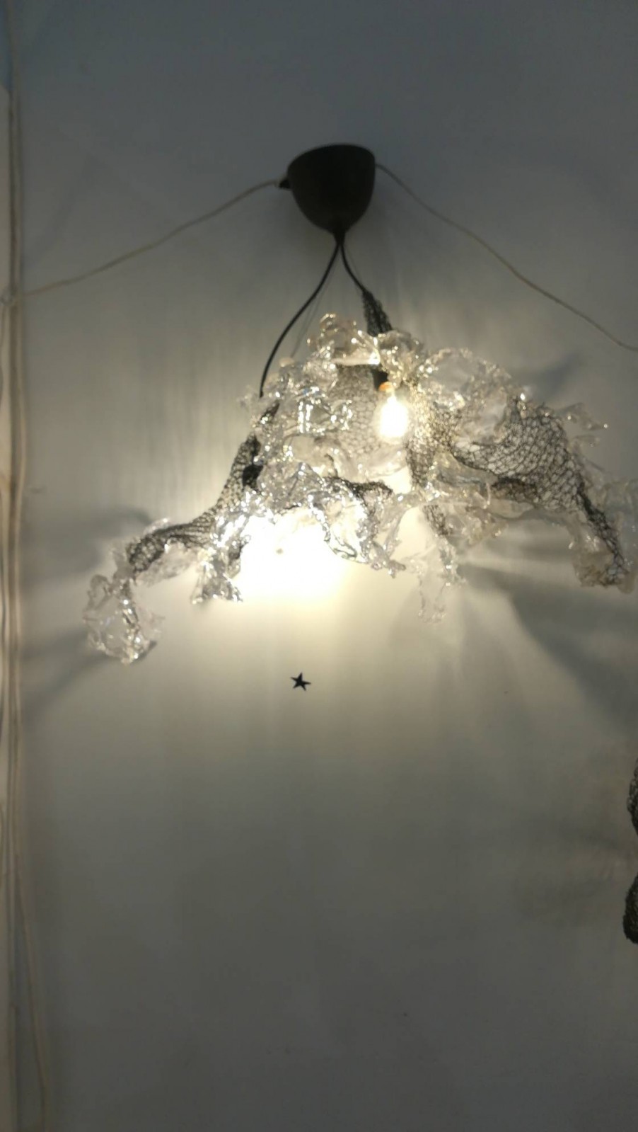 luminaire décoration d'intérieur Bordeaux poussière d'atmosphère