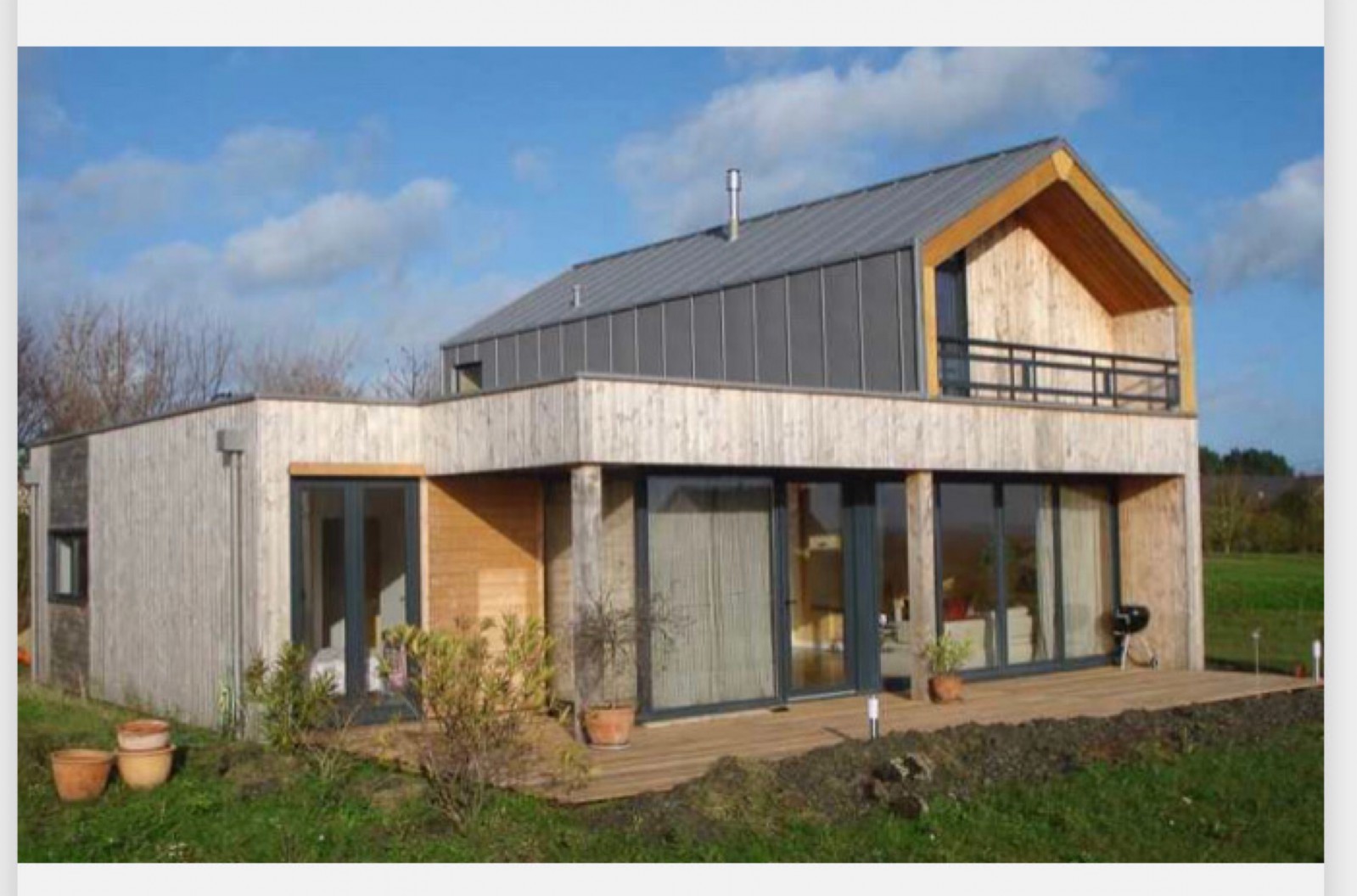 Trouver un constructeur de maison écologique 100% autonome à saint des vignes pres de disney