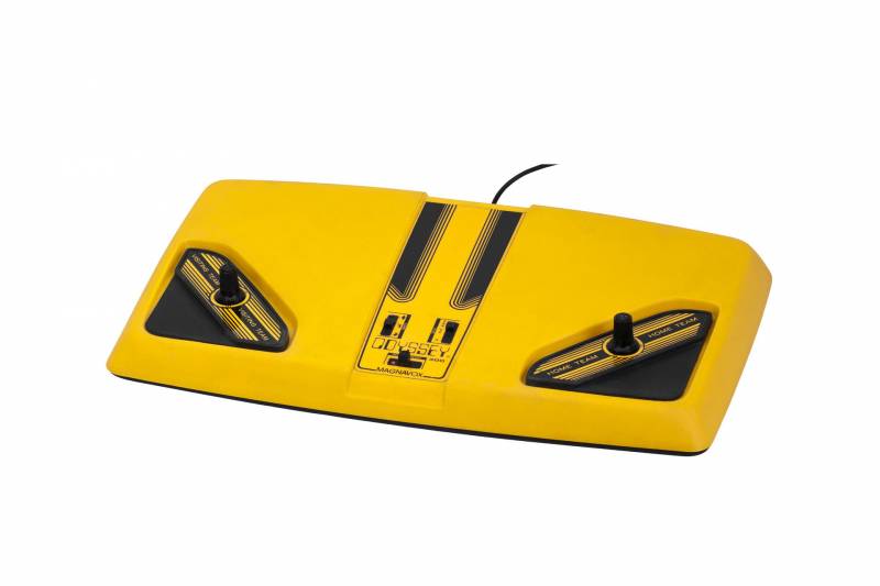 Console de jeux vidéos de première génération Magnavox Odysey 300 sortie en 1972