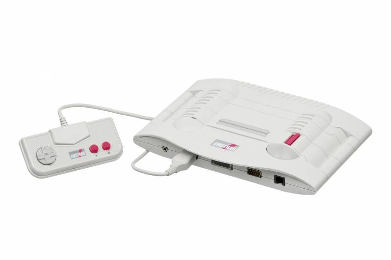 Console française 8 bits 1990 Amstrad GX-4000