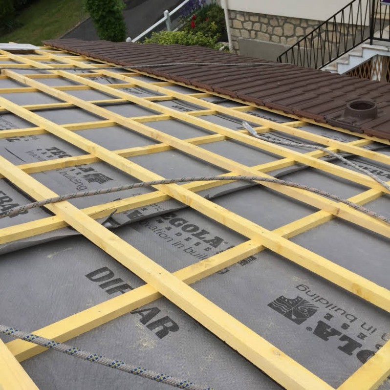 Trouver une entreprise de couverture spécialisée pour la rénovation totale de toiture à Goussainville près de Gonesse 