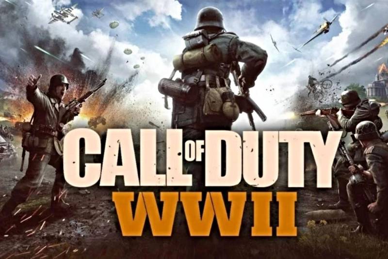 Série de jeu de guerre en première personne Call Of Duty