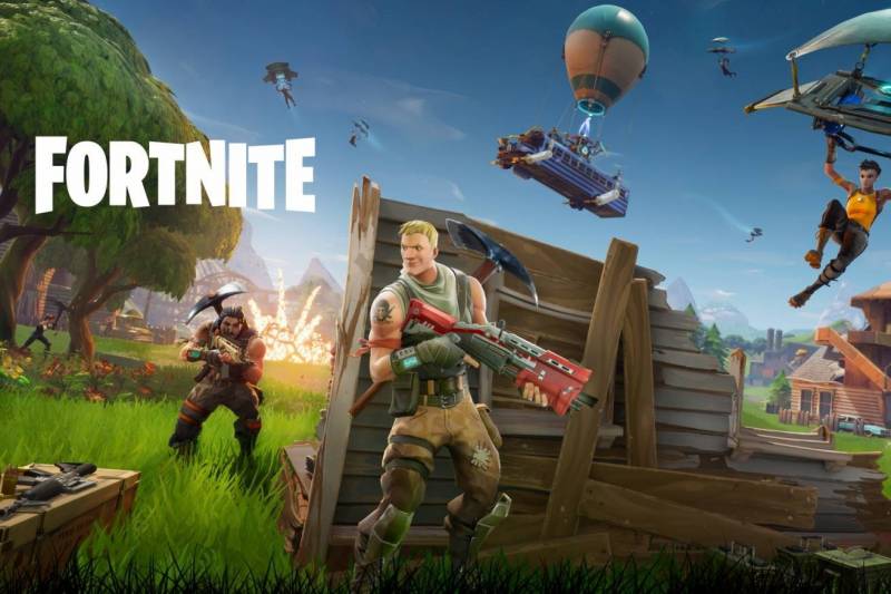 Fortnite un jeu JcJ (joueur contre joueur) avec un mode zombie !
