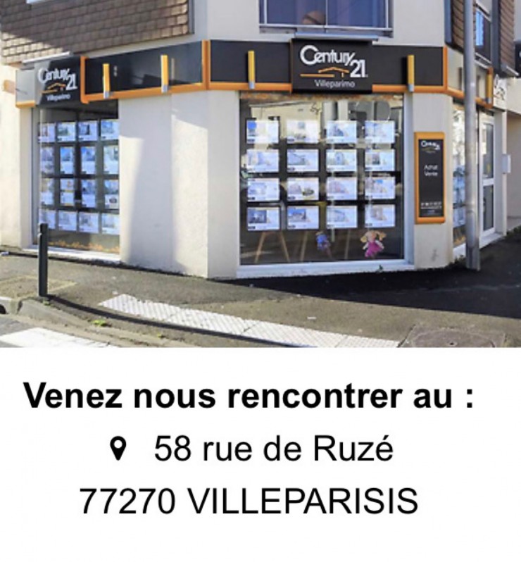 À vendre maison 250 m² avec sous-sol total à Tremblay-en-France côté gare