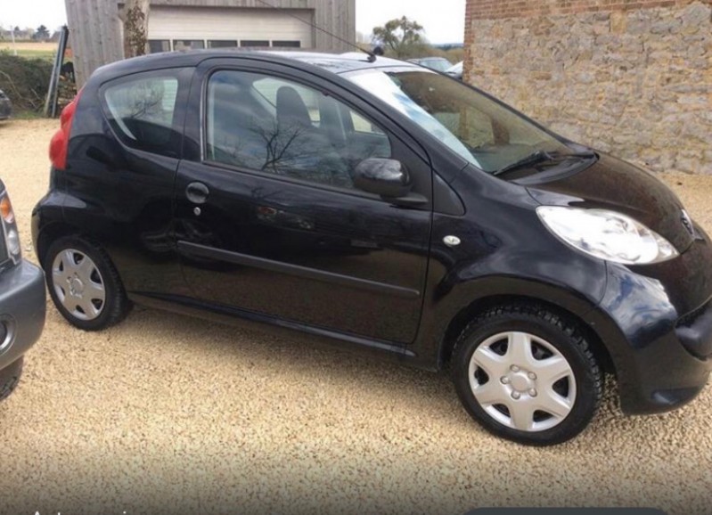 Acheter Peugeot 107 d’occasion en bon état à Meaux 77 pres de Villenoy