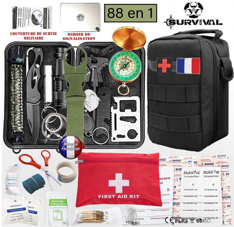 Trouver une entreprise spécialisée dans les kit de survivalisme à Gonesse près de Bonneuil-en-France 
