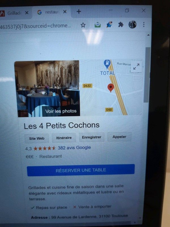 Restaurant grillade à Lardenne Toulouse