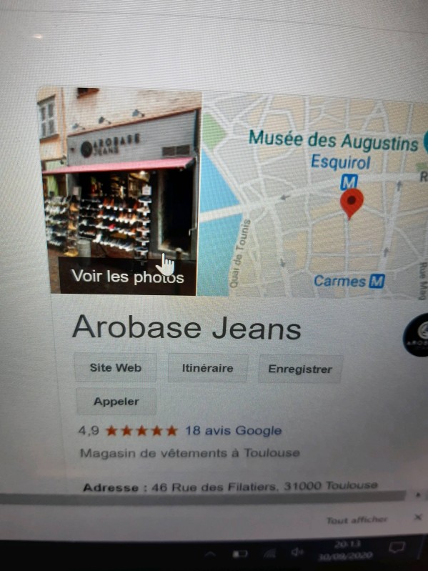 Acheter des jeans de grande marque à Toulouse