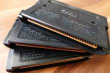 Cartouches de jeux Sega Méga Drive (ou Genesis en Amérique du Nord)