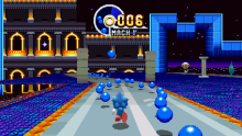Jeu de course retrogaming : Sonic R